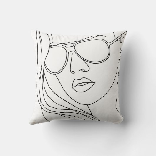 陰影 クッション (裏面)