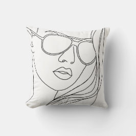 陰影 クッション