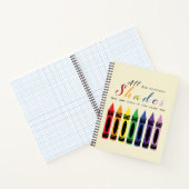 陰影 ノートブック (内部)