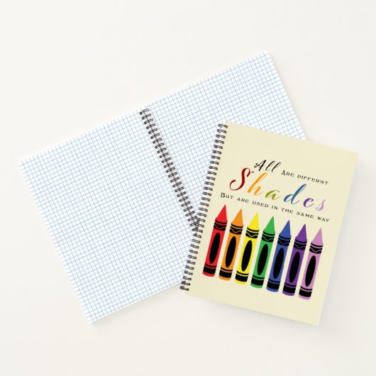 陰影 ノートブック (内部)