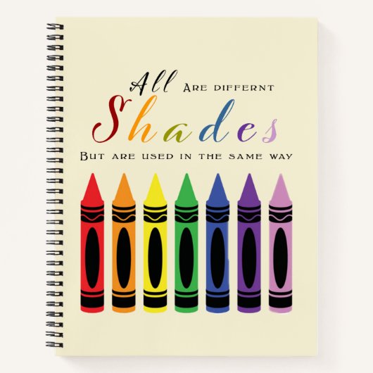 陰影 ノートブック (正面)