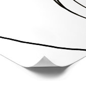 陰影 ポスター (角)