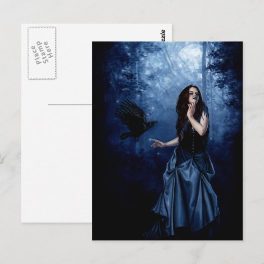 陰影 ポストカード (正面/裏面)