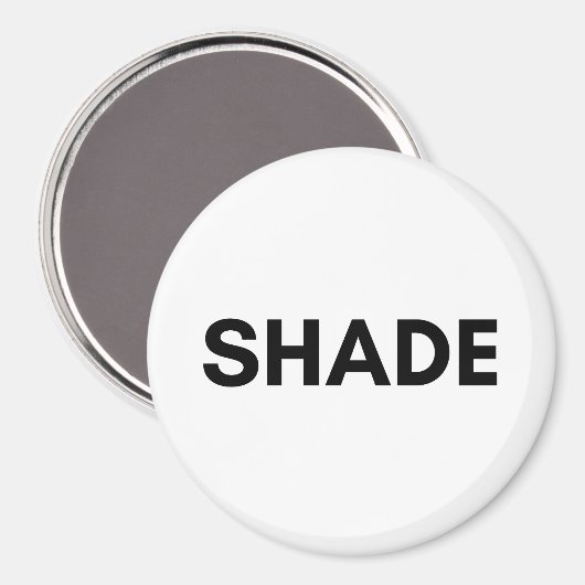 陰影 マグネット (正面/裏面)