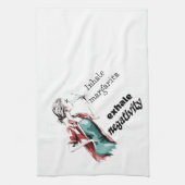 陰性を吐き出す キッチンタオル (縦)