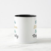 陰性マグカップを吐き出すInhale Dim Sum マグカップ (中央)