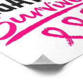 陰性生存者Tnbc乳がん認識度 ポスター (角)