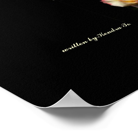 陰性 ポスター (角)