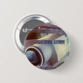 陰極か内部の宇宙ボタン 缶バッジ (正面&裏面)