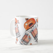 陰極線管 コーヒーマグカップ (正面左)