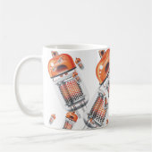 陰極線管 コーヒーマグカップ (左)