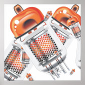 陰極線管 ポスター (正面)