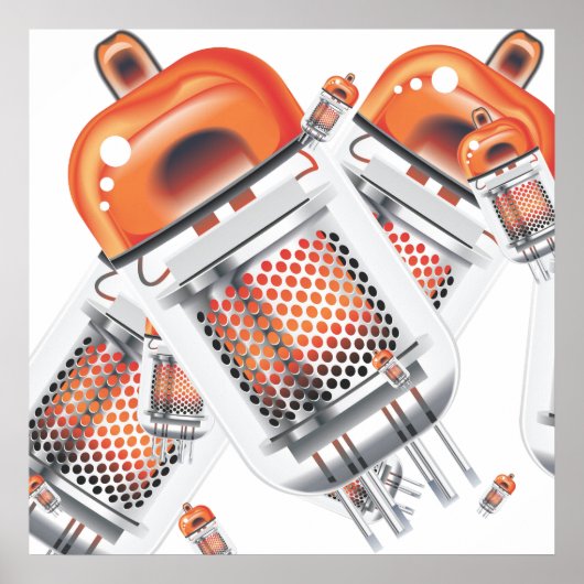 陰極線管 ポスター (正面)