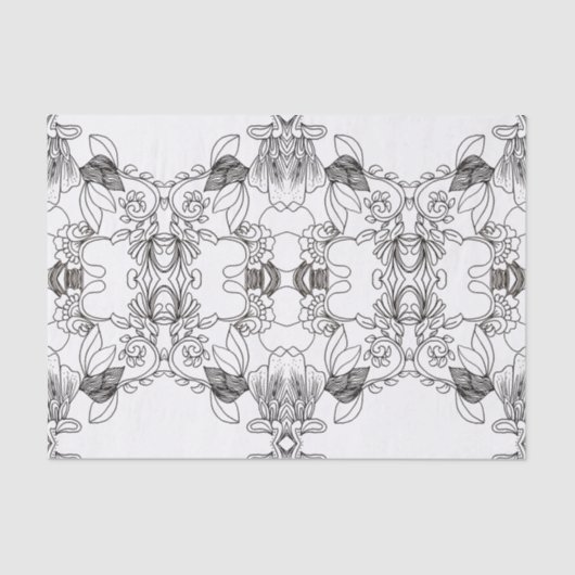 陰気なインクロウエスタンドリームサドルレザー 薄葉紙 (正面)