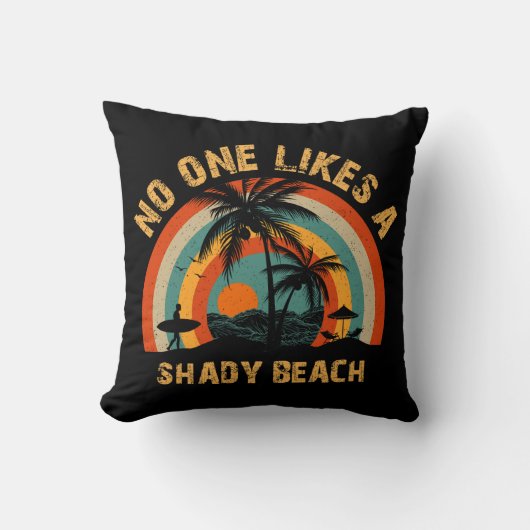 陰気なビーチ クッション (正面)