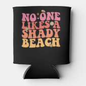 陰気なビーチGroovy好きな人はいない 缶クーラー (正面)