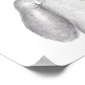 陰気なベビー ポスター (角)