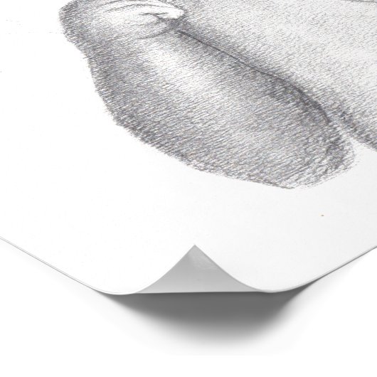 陰気なベビー ポスター (角)