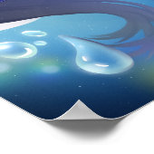 陰気なポスター ポスター (角)