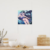 陰気なポスター ポスター (キッチン)