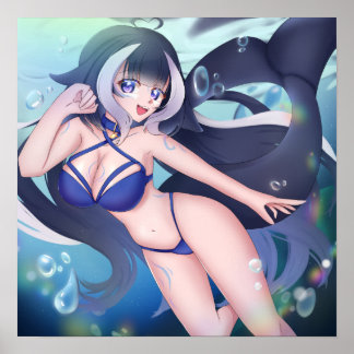 陰気なポスター ポスター