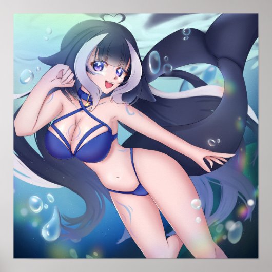 陰気なポスター ポスター (正面)