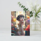 陰気なミューズ ポストカード (スタンド正面)