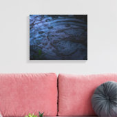 陰気な夜 キャンバスプリント (インサイチュ (リビング))