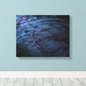 陰気な夜 キャンバスプリント (インサイチュ (ウッドフロア))