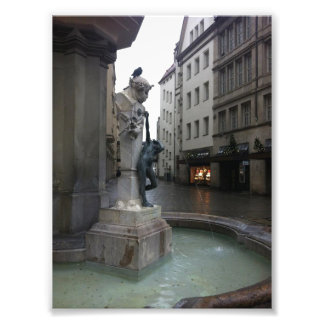 陰気な日 フォトプリント           