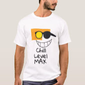 陰気な笑み Tシャツ (正面)