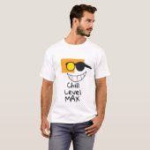 陰気な笑み Tシャツ (正面フル)