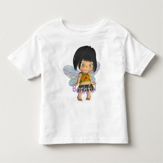 陰気な花 トドラーTシャツ (正面)