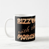 陰気に酔っぱらって騒ぐ コーヒーマグカップ (左)