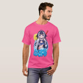 陰気に Tシャツ (正面フル)