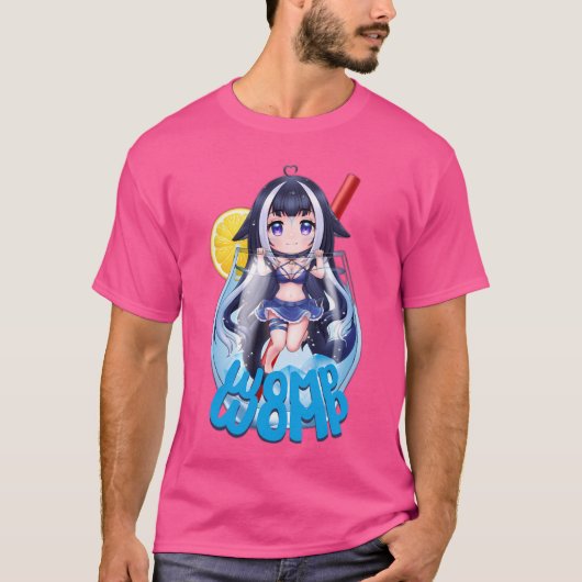 陰気に Tシャツ (正面)