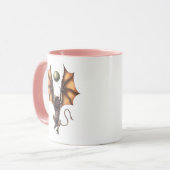 陰茎性生物アホル マグカップ (正面左)