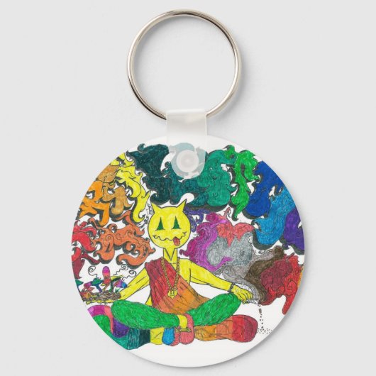 陰茎浮揚 キーホルダー (正面)