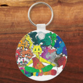 陰茎浮揚 キーホルダー (正面)