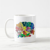 陰茎浮揚 コーヒーマグカップ (左)