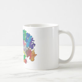 陰茎浮揚 コーヒーマグカップ