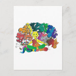 陰茎浮揚 ポストカード