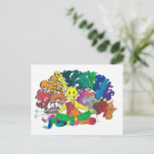 陰茎浮揚 ポストカード (スタンド正面)