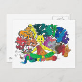 陰茎浮揚 ポストカード (正面/裏面)