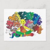 陰茎浮揚 ポストカード (正面)