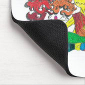 陰茎浮揚 マウスパッド (コーナー)