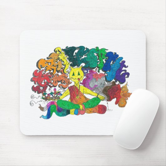 陰茎浮揚 マウスパッド (マウス)