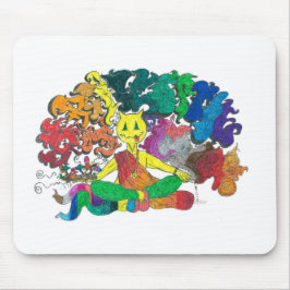 陰茎浮揚 マウスパッド