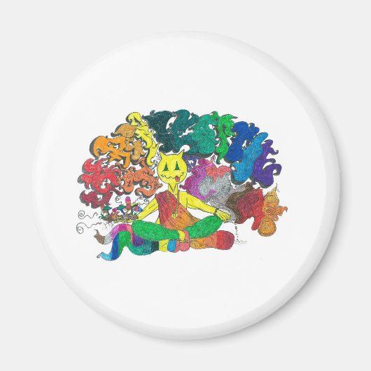 陰茎浮揚 マグネット (正面)