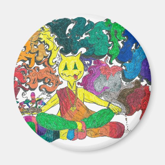 陰茎浮揚 マグネット (正面)